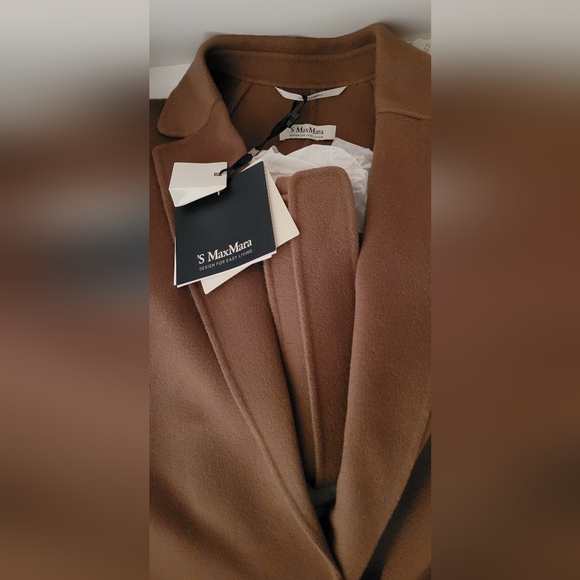 'S MAX MARA WOOL COAT - Picture 3 of 11